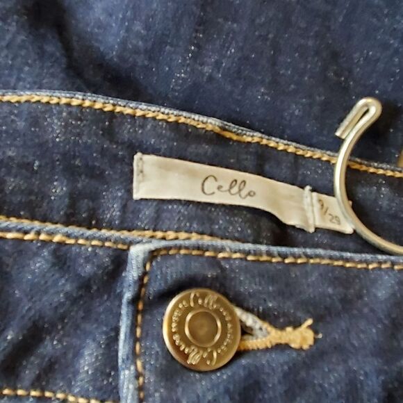 Cello Distressed Skinny Jeans Size 9/29 - Picture 7 of 8